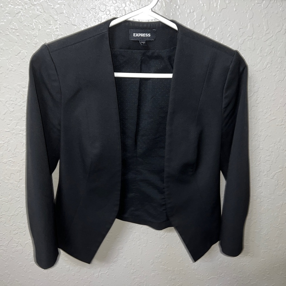 Express Black Blazer